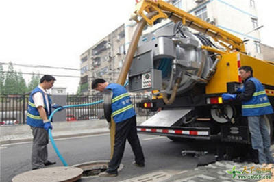 太原市市政管道清淤,清洗工程