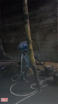唐山市曹妃甸工业管道清污 化粪池清理