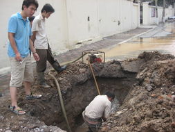 流了5天的清水止住了