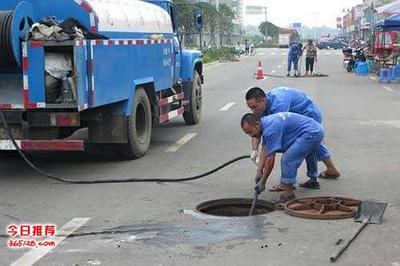 太原抽化粪池:清理大型下水道疏通